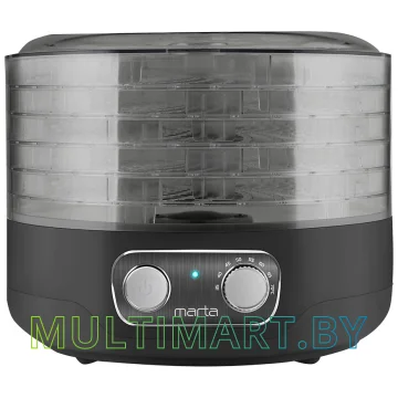 Сушилка для овощей и фруктов Marta MFD-205PS (черный жемчуг)